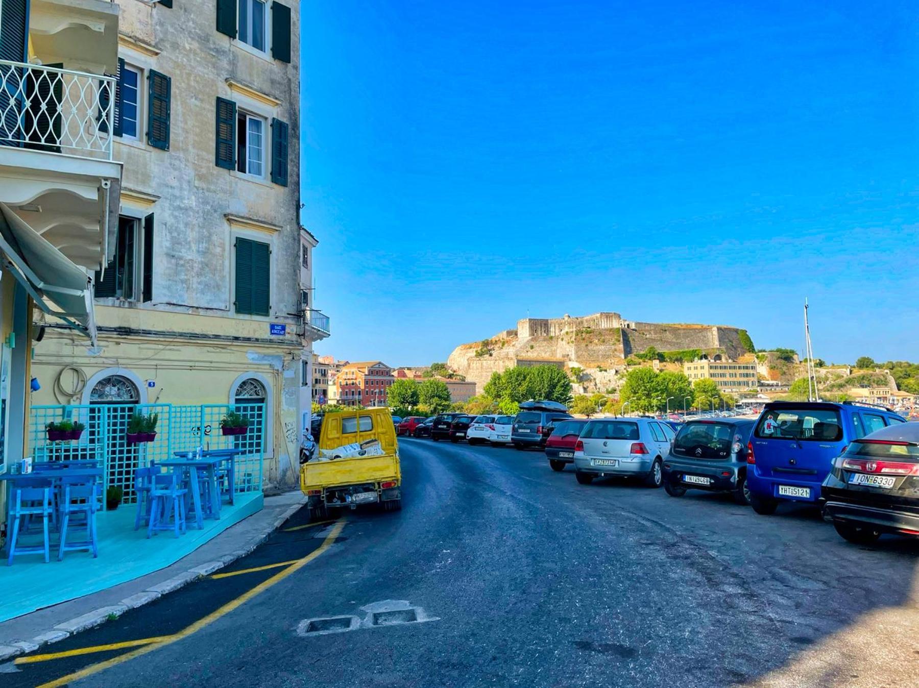Mouragia Budget Places Corfu  Luaran gambar