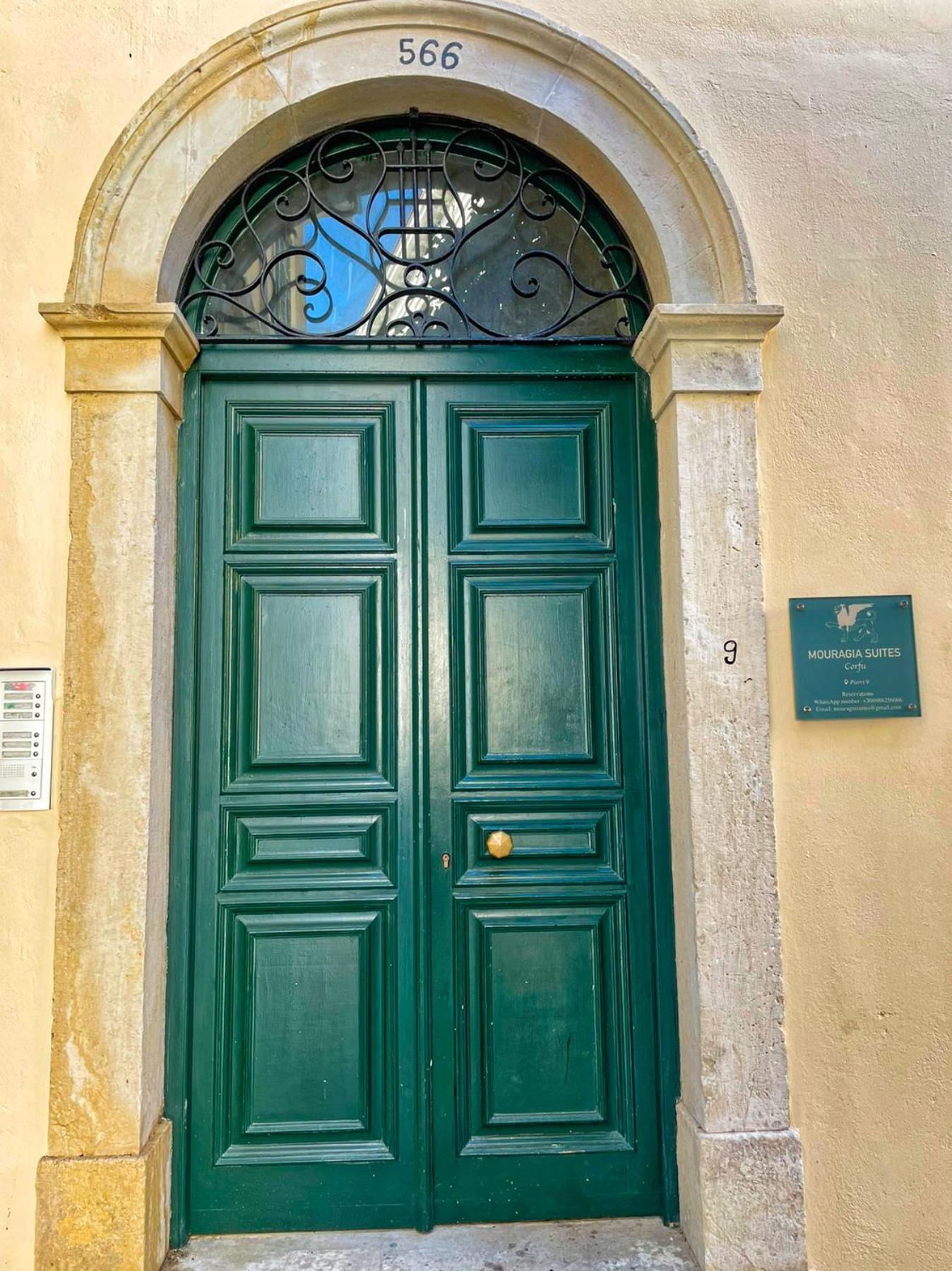 Mouragia Budget Places Corfu  Luaran gambar
