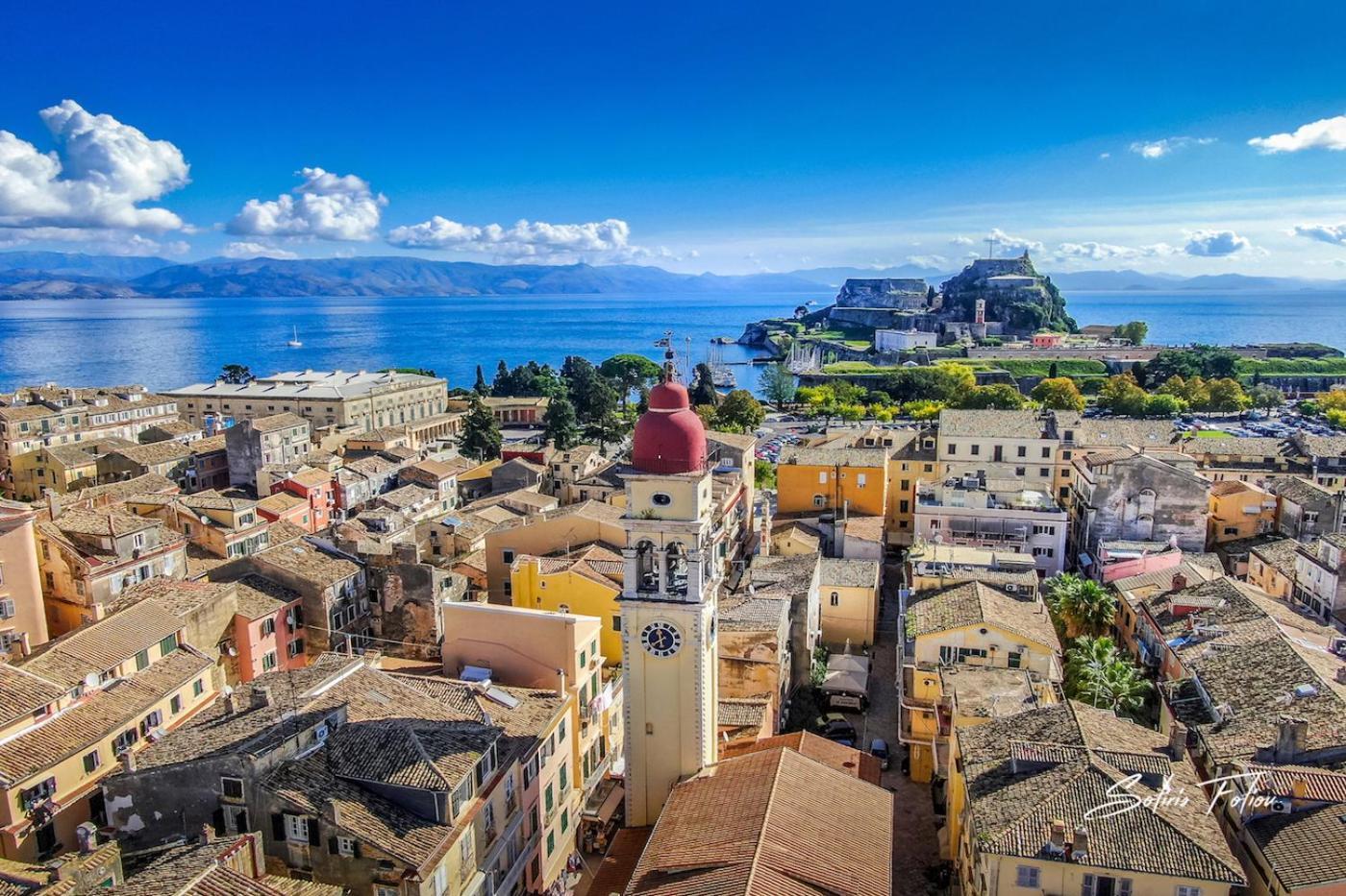 Mouragia Budget Places Corfu  Luaran gambar