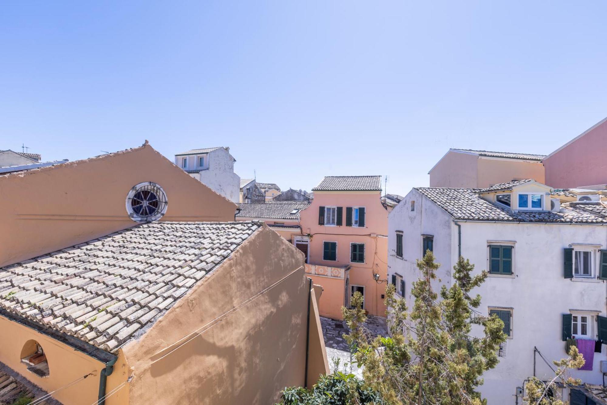 Mouragia Budget Places Corfu  Luaran gambar